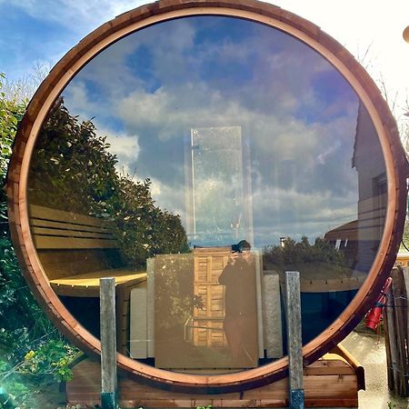 Villa Friedolin Heeft Zicht Op Zee En Duinen, In Duinenreservaat, Hot Tub Met Jacuzzi En Sauna Met Zeezichten Te オーストダインケルケ エクステリア 写真