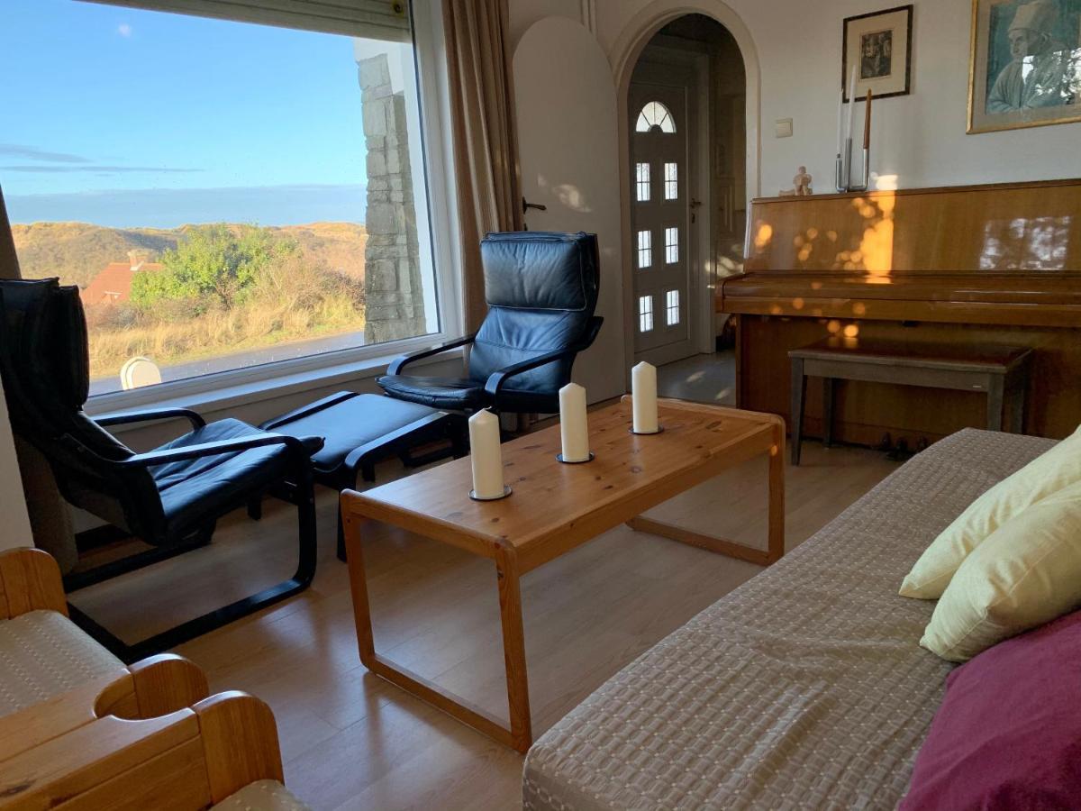 Villa Friedolin Heeft Zicht Op Zee En Duinen, In Duinenreservaat, Hot Tub Met Jacuzzi En Sauna Met Zeezichten Te オーストダインケルケ エクステリア 写真