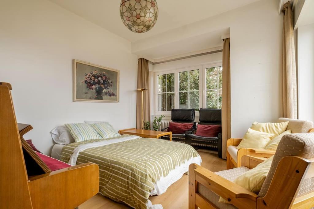 Villa Friedolin Heeft Zicht Op Zee En Duinen, In Duinenreservaat, Hot Tub Met Jacuzzi En Sauna Met Zeezichten Te オーストダインケルケ エクステリア 写真